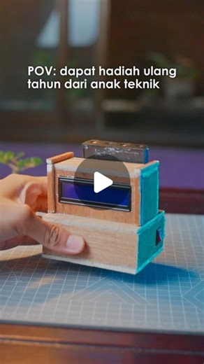 Muh Fadhlir Rudiyanto | Alat ucapan selamat ulang tahun sekaligus sebagai jam digital. Cocok banget dijadikan sebagai hadiah versi anak teknik👍🥳 #hadiah... | Instagram