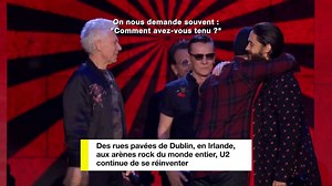 U2 fête ses 45 ans de carrière cette année 🥳👏 | MTV France