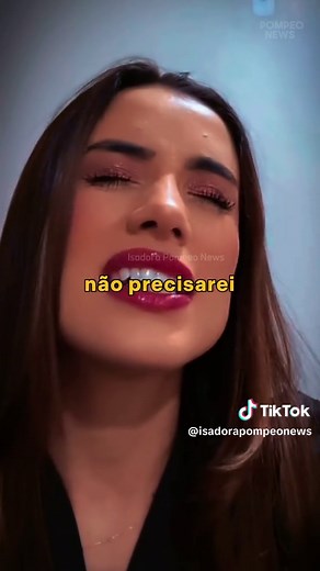 Isadora Pompeo News no TikTok