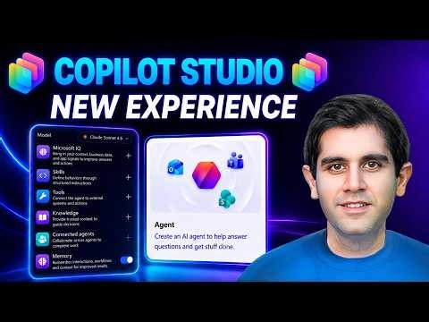 Microsoft Rebuilt Copilot Studio — Here's Everything New 🚀