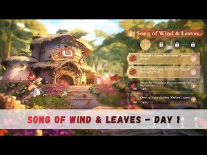 Infinity Nikki - DAY 1: Lagu Angin & Daun [Song of Wind & Leaves]