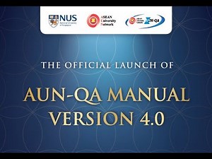 Teaser_Official Launch of the Guide to AUN-QA Assessment at Programme Level, Version 4.0