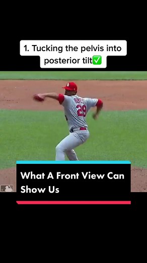 A front view can show us how efficient a pitcher transitions from his first move ✅ #TreadTok #baseballtraining #throwgas #throwhard #gainvelo #⚾️