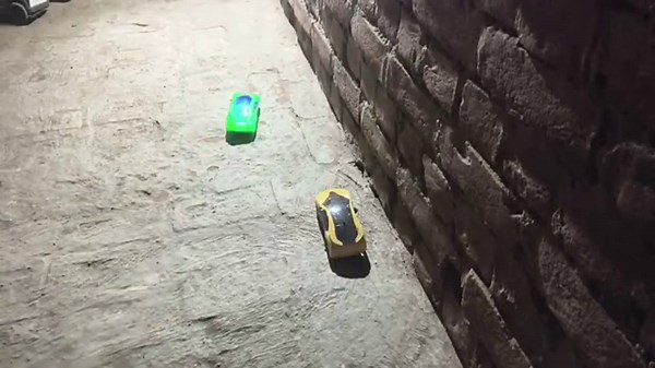 My New Remote Control Car Testing