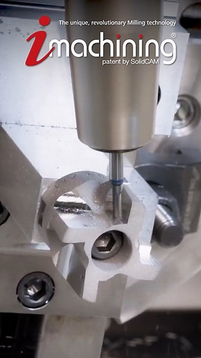 240K views · 1.2K reactions | CNC Milling a 3D Printed Insert Cutter...