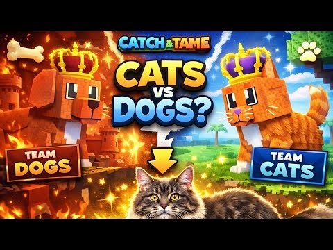 Catch and Tame NEW Cats VS Dogs Event! Full Update Guide + Rewards