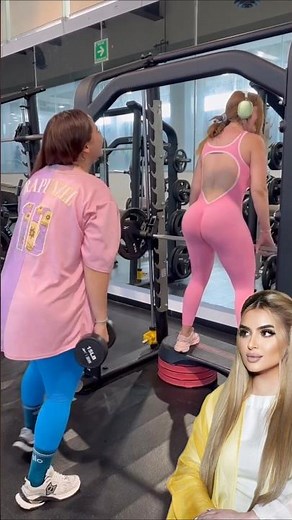 Amour Vs Bella Gym Time Workout #shorts #trending