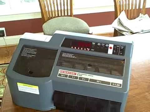 Coin Counter and Sorter Semacon S-520