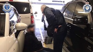 Nomads bikies boss arrested in Canberra for allegedly supplying firearms used in NSW South Coast shootings