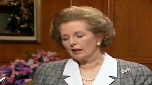 Margaret Thatcher's 1987 election interview with Sir Robin Day