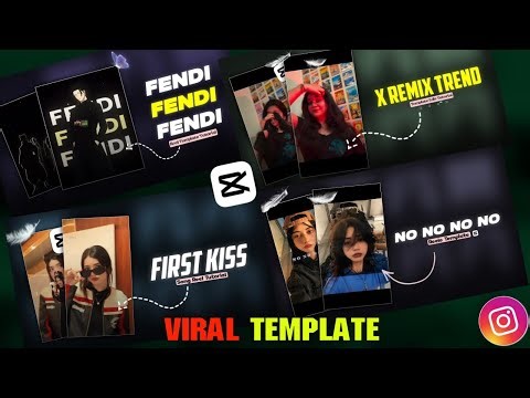 Trending Overlay Masking Template Tutorial | CapCut Templates |