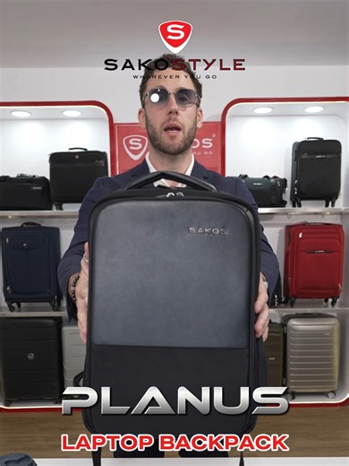 Less is more. 🖤✨ Meet the Sakos Planus—where minimalist aesthetic meets maximum functionality. No bulk, just clean lines and premium fabric that’s built to last. Perfect for the professional who wants to stand out by staying low-profile. 💼🏙️ #sakostyle #planus #backpack #latopbackpack #travel