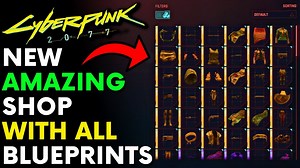 New Shop With All Crafting Specs – Cyberpunk 2077 Mod