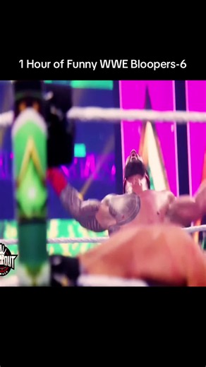 WWE Bloopers Compilation 1 Hour — Funny WWE Mistakes & Botches