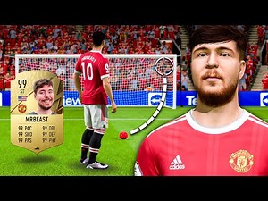 I Created MrBeast in FIFA