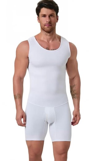 Men's Shapewear Jumpsuit for Daily Comfort and Confidence