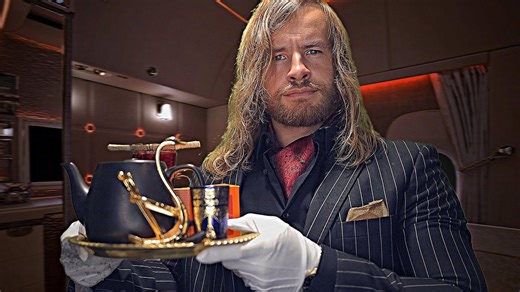 FredsVoice ASMR豪华头等舱套房 RUDE ENGLISH AIRLINES ✈️ASMR✈️ 2020年6月15日