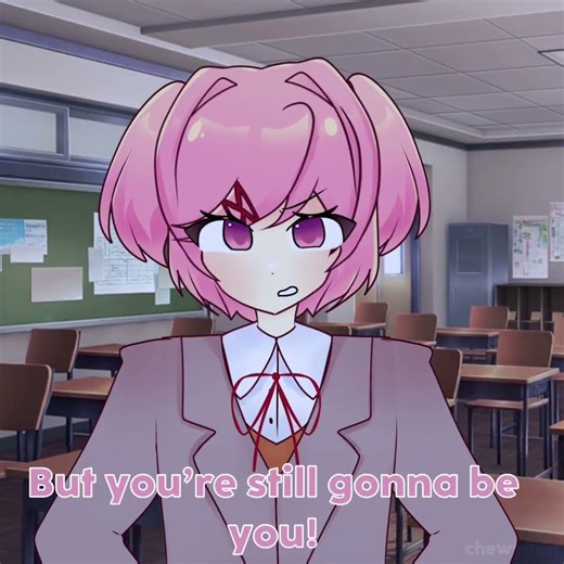 Poor Yuri #animationart #ddlc #yuri #natsuki #dokidokiliteratureclub #art #animation