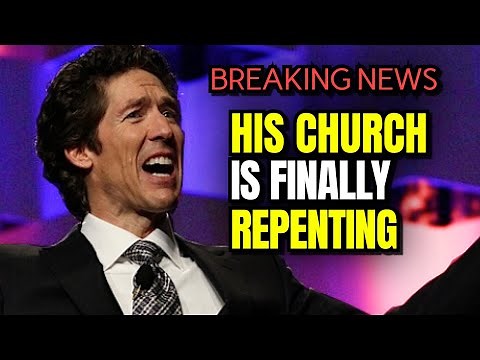Joel Osteen’s Church Is Finally Preaching Repentance