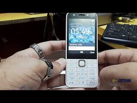 How To RESTORE/Reset Factory Settings on Nokia 230 with Combination keys