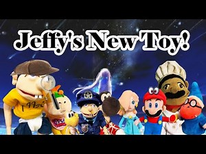 SML Movie Jeffy's New Toy! Part #2