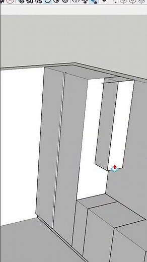 Kitchen Modelling with Sketchup for Beginners