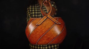 Leather Tote Pattern PDF - the Gospodeyna - by Leatherhubpatterns - Etsy