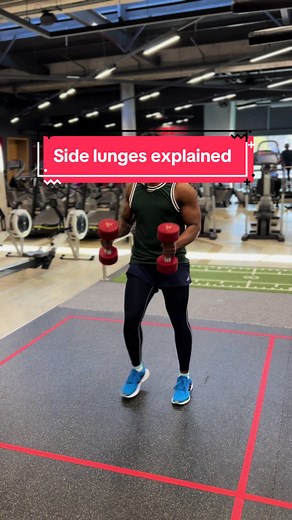 Mastering Side Lunges: A Comprehensive Guide