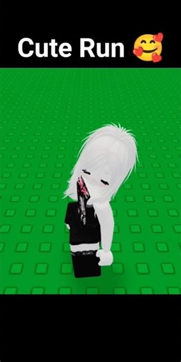 Cute Run Roblox Animation #shorts