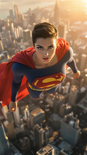 Superheroes: The Journey of a Female Hero with Purpose