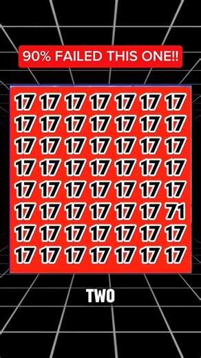 Find the two different numbers!! #quiz #QuizTime #fun #noblequiz #fblifestyle | Mistake Hunters Pro