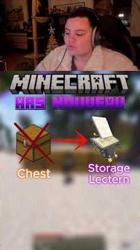 All your storage in one place! Every night on Twitch: RyvalzzEtAlix 🔴#twitch #minecraft