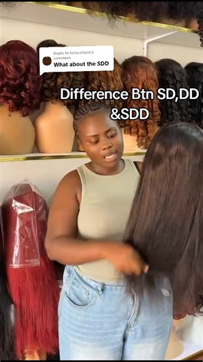 Understanding the Difference Between SD, DD, and SDD Wigs
