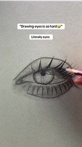How to Draw The Eye - Step By Step Tutorial #pencildrawing #drawingtutorial #howtodraw #asmr | Franciszek Bielak