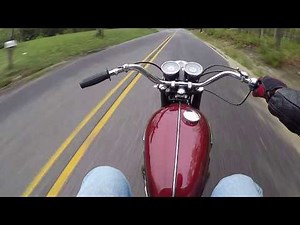 Truimph 1969 TR6R test ride