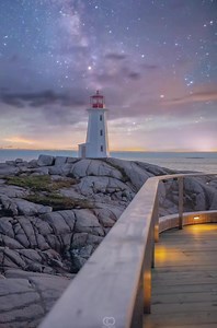 Stargaze with us! What a beautiful time lapse of the stars and the milk way created by Cody Osborne (@osbornecody via Instagram) | Nova Scotia