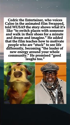 Cedric the Entertainer on Swapped: “Walk in Their Shoes… Be the Leader of New Energy” #shorts