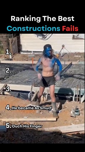 Ranking The Best Construction Fails 🤣.