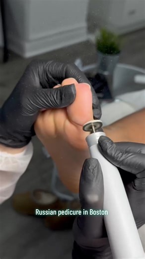 Experience Russian Pedicure in Boston Today!