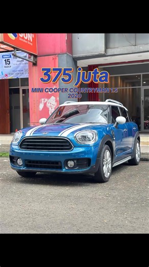 Bismillah PRICE : 375JT NET CASH Minat WA 📞 https://wa.me/6281287180942 Mini Cooper Countryman Turbo Facelift 2020 JUAL BU TERMURAH SEINDO !! Year NIK 2019 Color Blue on Black Automator Transmission Tax 09.2026 All Papers Complete, Manual Book , Spare Key Odometer 38rb mls on going Full Service Record Mini (Tangan Pertama dari Baru) Mesin 1.5L TwinPower Turbo LED Headlamp & DRL Ambient Light (multi color) MINI Connected System Keyless Entry and Start/Stop Button Dual Zone Climate Control Velg A