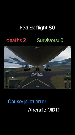 Fedex flight 80 in projectflight #fedex #flight80 #projectflight #fypシ #aviation #avgeek #md11 #crash #dissaster @YaAviation