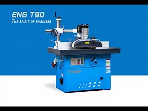 How to use spindle moulder and power feeder