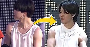 BTS's Jimin Transforms His Body In Only A Few Months And ARMYs Are Shook At His Results