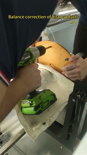 Balance correction of disc products - Zero Dynamic.