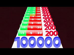 Merge Number: Run Master - Number Master Gameplay Walkthrough Android iOS