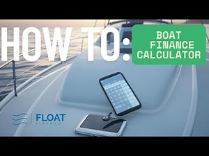 Try This Boat Loan Calculator Before You Buy!