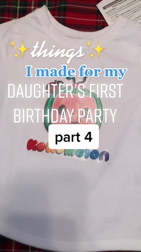 DIY Cocomelon Birthday Shirt ❤️✨ #TeamofTomorrow #JetPuffedSmourth #MakingTheCut #fyp #cocomelonparty #firstbirthday