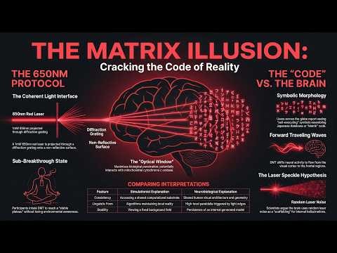 The Matrix Code Experiment: What Does DMT Actually Show Us?