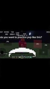 download carpet PVP mod from modrinth for practicing pvp! #minecraft #pvp