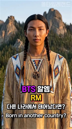 BTS 알엠 다른 나라에서 태어났다면? 2탄 🌍 BTS RM